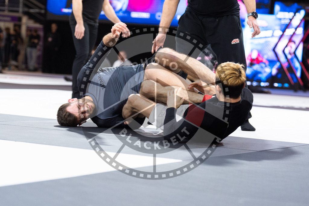 20260215PBB0635 | Fighters compete during the ADCC European Trials competition day 2 in Belgrade, Serbia, on February 15, 2026.