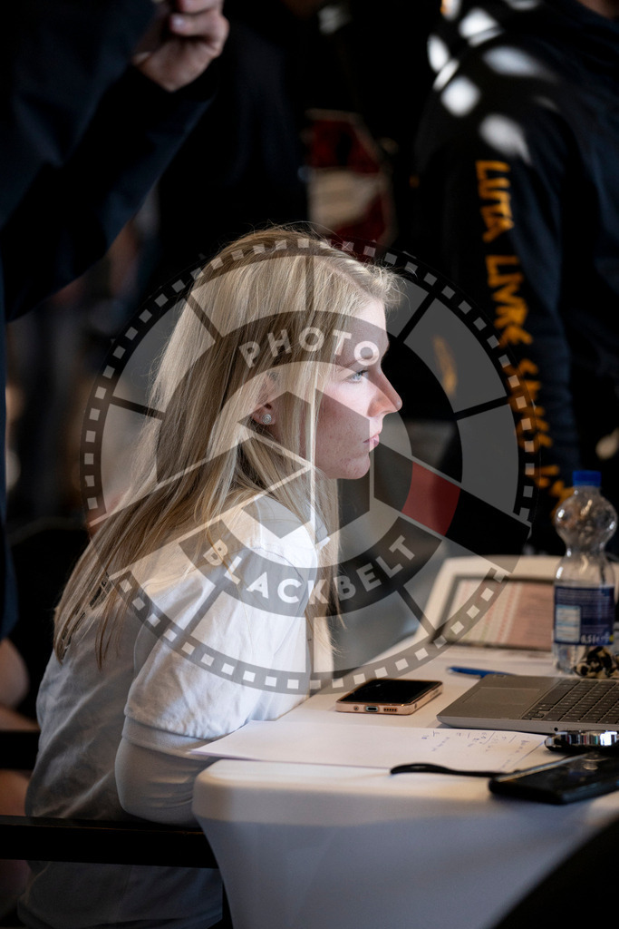 20240309PBB5626 | Fighters compete during the International Luta Livre (ILLCS) Spring Championship in Hannover, Germany, on March 9, 2024.