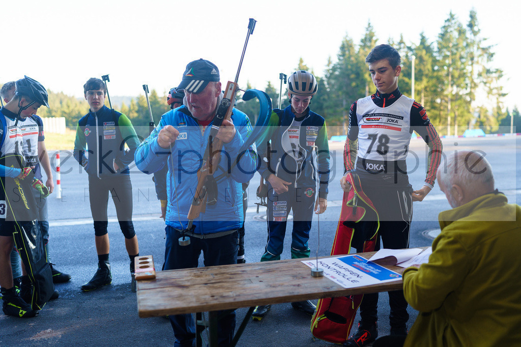 DP Oberhof | 1. DSV JOKA Deutschlandpokal Biathlon, 19.-22.09.2024 - LOTTO Thüringen Arena Oberhof