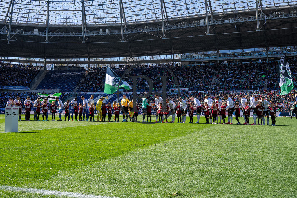 Hannover 96 vs 1. FC Magdeburg – 2. Bundesliga – 29.03.2025 | Szene aus dem 2. Bundesliga-Spiel des 27. Spieltags zwischen Hannover 96 und dem 1. FC Magdeburg am 29. März 2025 in der Heinz von Heiden Arena in Hannover. Endstand: 0:0. Fotografiert von Philipp Heist. - Realisiert mit Pictrs.com