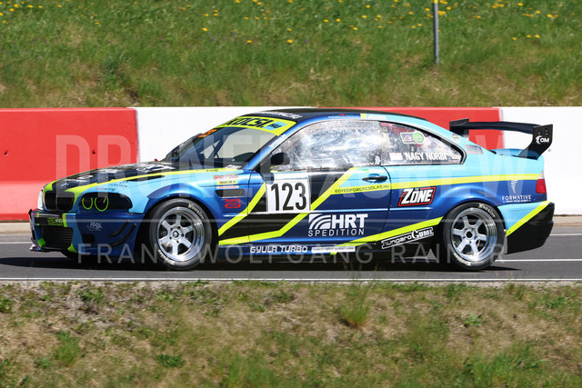 FIA European Hill Climb Championship – Rechberg 2026 | FIA European Hill Climb Championship at Rechberg, held from 24 to 26 April 2026 near Tulwitz, Styria, Austria. The image shows Norbert NAGY (HUN) BMW E46 1.8T.