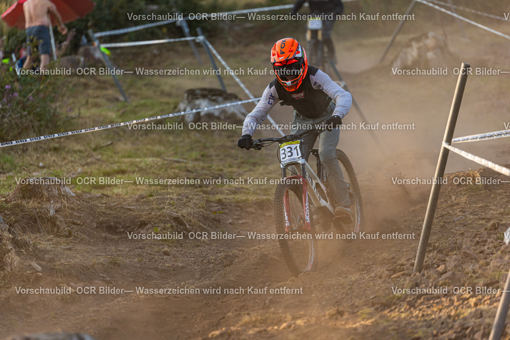 DM Downhill Ilmenau 2025 R1--5913 | OCR Bilder Fotograf Eisenach Michael Schröder