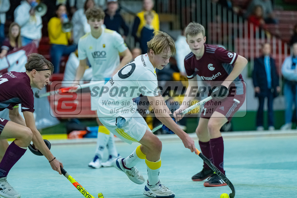 HK_20240225_108385 | 1. Halbfinale Deutsche Meisterschaft MU14 am 25.2.2024 Halle RW Köln, Köln ,