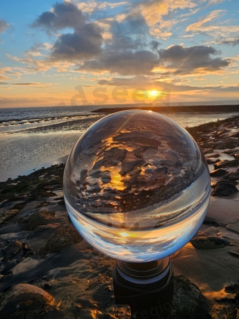 Glaskugel-Lensball | Glaskugel bilder Lens all Nordsee Christallbilder  - Realisiert mit Pictrs.com