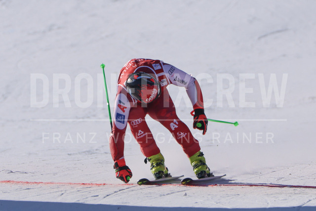 Audi FIS Ski World Cup: Men’s Slalom – Hahnenkamm Race, Kitzbuehel | Kitzbuehel, Austria, 25.Jan.26 - Alpine Skiing - FIS World Cup, Hahnenkamm Race, Slalom, men. The image shows HEMETSBERGER Daniel (AUT, Fischer).