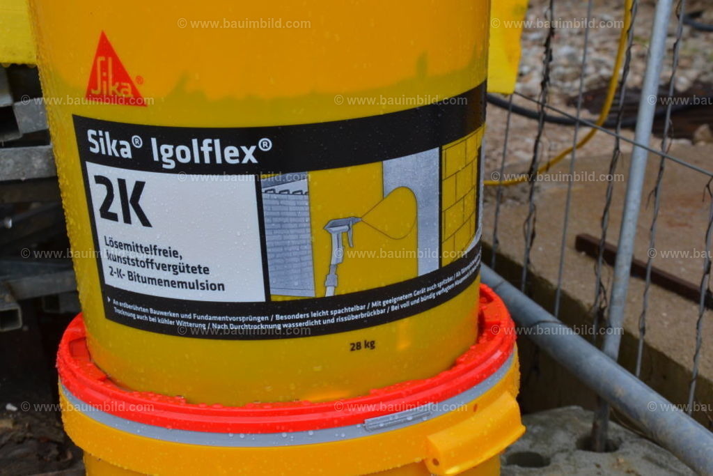 bib-lg05-abdichtungen-0009 | Nach LV-Leistungsgruppen sortierte Detailfotos über den Bau eines Hauses. Alle Hausbau-Bilder direkt vom Urheber und Autor der Website Haus-Selber-Bauen.com