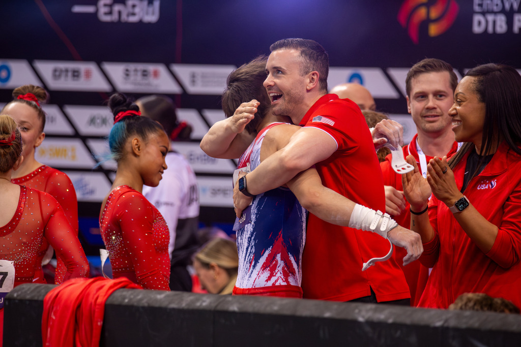 EnBW DTB-Pokal Stuttgart 2025, Mixed Cup***Bild: Große Freude beim Team der USA nach dem Sieg | EnBW DTB-Pokal Stuttgart 2025, Mixed Cup***Bild: Große Freude beim Team der USA nach dem Sieg - Realisiert mit Pictrs.com