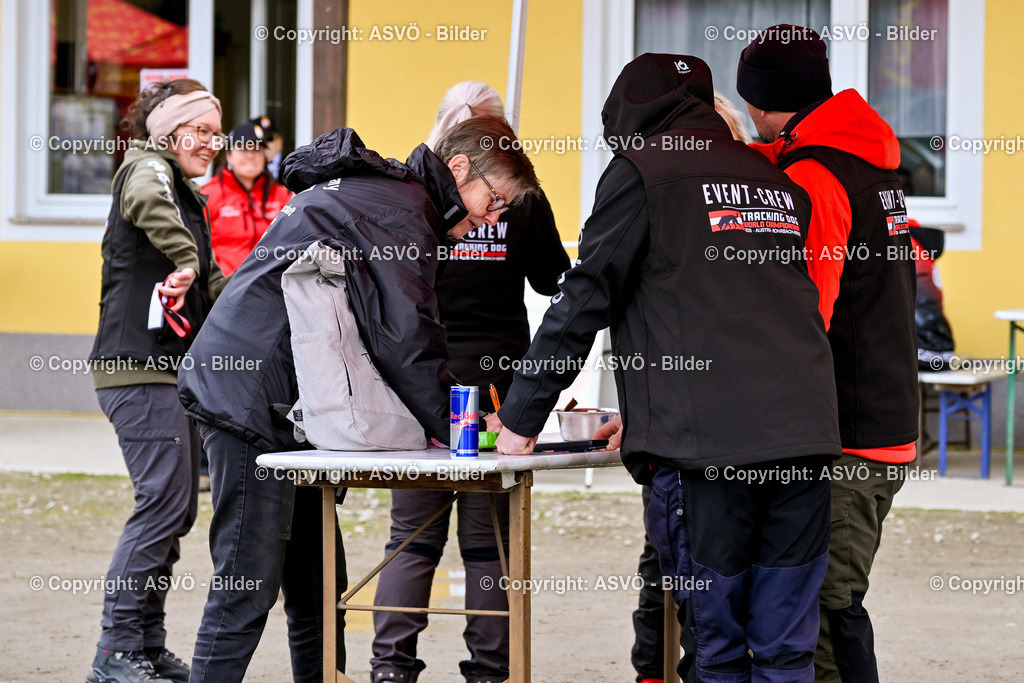 ASVÖ_ Tracking Dog World Championship 2025_ 31.03.2025-38 | 31.03.2025, AUT, ASVÖ, Tracking Dog World Championship // FCI IGP Fährtenhundeweltmeisterschaft 2025©fodo.media / Harald Dostal - Realisiert mit Pictrs.com