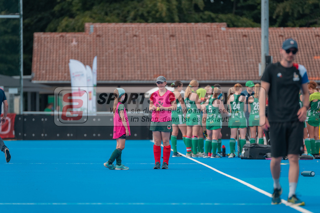 HK_20230708_100005 | Euro Hockey WU18 France - Ireland Championship Girls &amp; Boys am 8.7.2023 CHTC , Krefeld ,