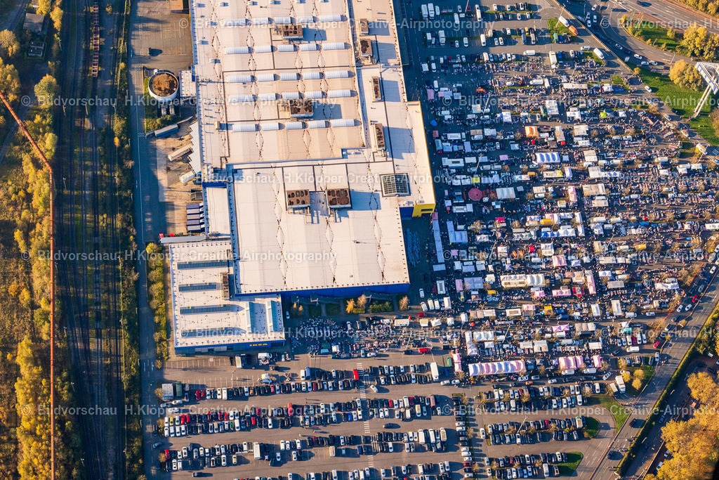 Luftbilder Duisburg-5527 | Luftbildfotografie Luftbilder Duisburg Ikea Trödelmarkt - Realisiert mit Pictrs.com