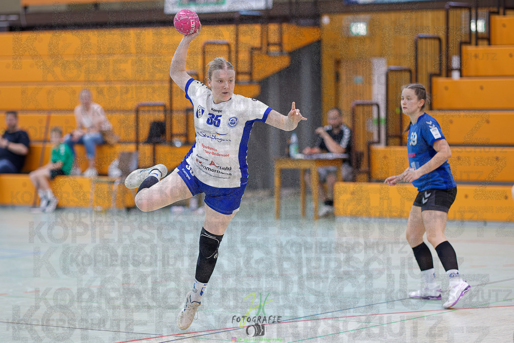 Quali-Turnier JBL wJA; TuS Steißlingen - SG Kappelwindeck/Steinbach | Quali-Turnier JBL wJA; TuS Steißlingen - SG Kappelwindeck/Steinbach am 31.05.2025 in Oberkleen (Weidig-Halle)Photo © 2025 - Jörg Heinrich - Realisiert mit Pictrs.com