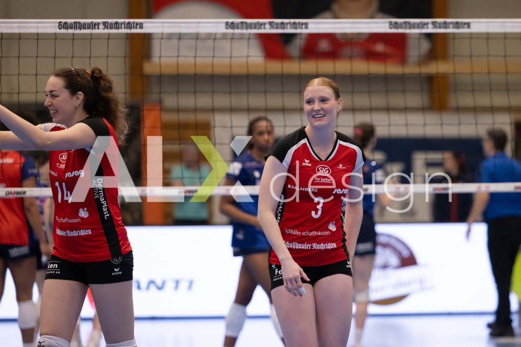 Volleyball I Frauen I Saison 2025-2026 I Volleyball NLA | Women I 1/2 Finals I  VC Kanti Schaffhausen - Sm'Aesch Pfeffingen I 07.03.2026 | Hochwertige Sportfotos kaufen & lizenzieren für Medien, Vereine, Agenturen & Sportler:innen. Entdecke professionelle Sportfotografie im Bildshop von Alexander Franzen. - Realisiert mit Pictrs.com