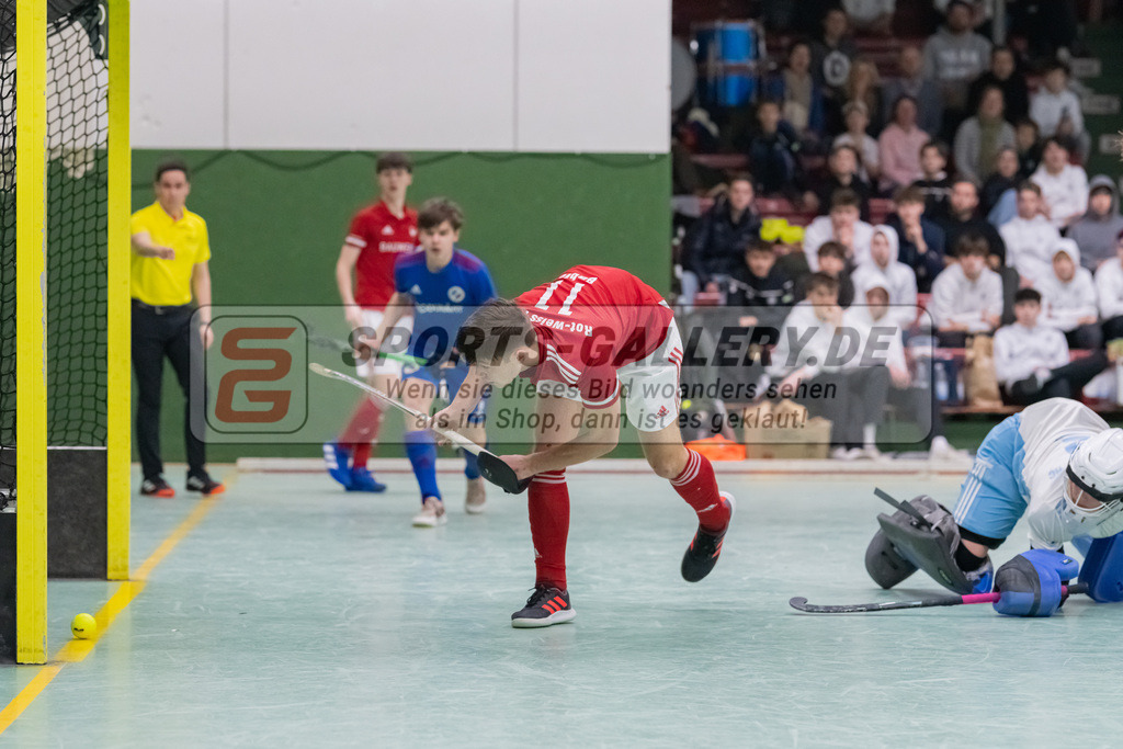 HK_20230305_106287 | Deutsche Meisterschaft MU16 Finale Mannheimer HC - Rot-Weiss Köln / Ehrungen am 5.3.2023 RWK, Köln ,