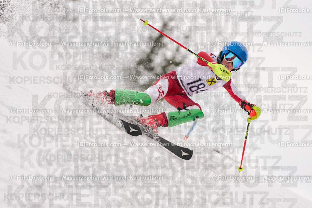 ALP4908_KinderCup-SL_STMK_Strallegg_Neuhold Max | Raiffeisen KINDERCUP Alpin, SLALOM auf der JogllandStreif in Strallegg am So 23. Februar 2025. Veranstaller: Steirischer Skiverband (5000). Skiunion Strallegg (5197).