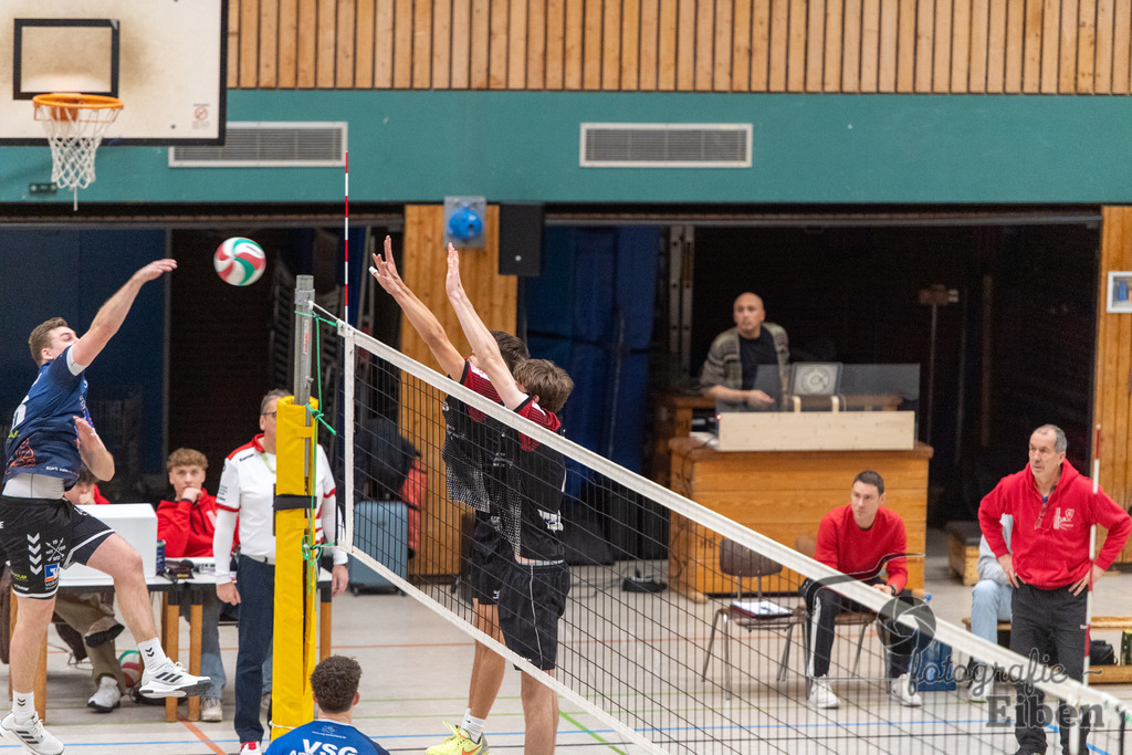 Oldenburger TB-VSG Ammerland | Volleyball Regionalliga; Oldenburger TB-VSG Ammerland am 24.01.2026 in Oldenburg (Sporthalle Haarenesch), Photo: Philip Eiben 2026 - Realisiert mit Pictrs.com