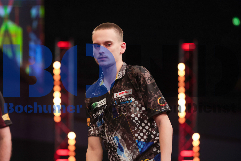  28.10.2023 - 
 | Sebastian Sendlak / Bochumer Nachrichtendienst (BOND) - PDC European Darts Championship: Achtelfinale - Realisiert mit Pictrs.com