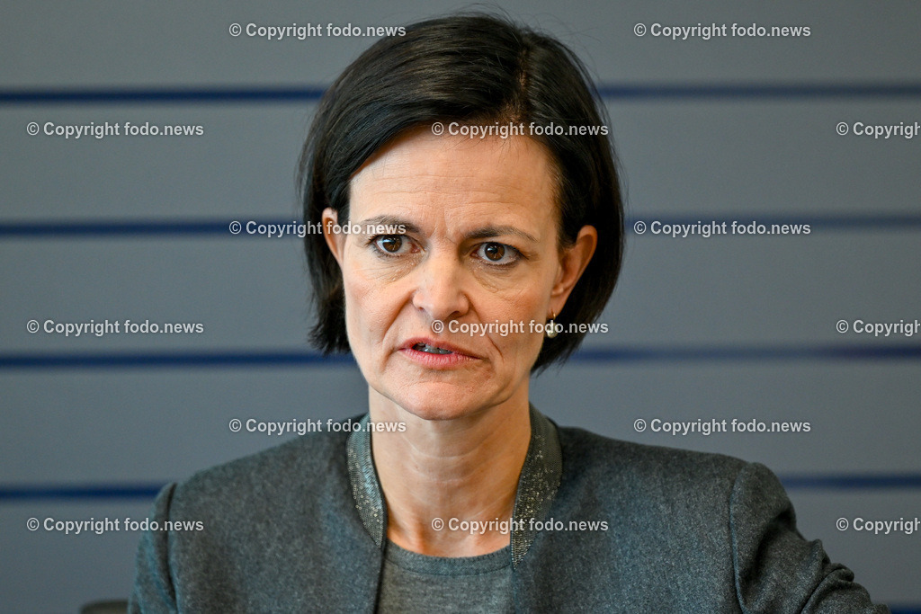 Fronius International GmbH_ 05.10.2023-21 | 05.10.2023, Sattledt, AUT, Fronius International GmbH, im Bild Elisabeth Engelbrechtsmueller-Strauß (CEO / CFO / CSO, Fronius International GmbH)