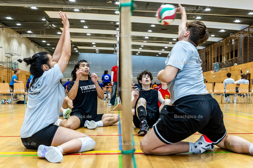 2025-200094114-Icke-Cup |  08.11.2025;  Foto: Gerold Rebsch - www.beachpics.de