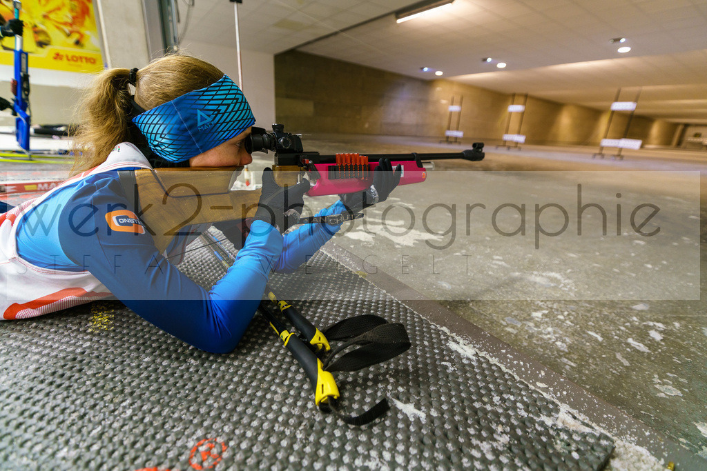 Testwettkampf Oberhof | Skihalle Oberhof am 14. Januar 2023