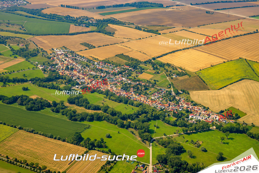 Luftbild Vs Google Maps  Wickerstedt  Bad Sulza -Das Luftbild wurde 2025 vom UL-Flugzeug heraus erstellt ( keine Drohnenluftbilder ) - Hochauflösende Luftaufnahme -Nicht vergleichbar mit Google Maps oder Satelittenbilder- Die Geschenkidee !Mit Lizenz und Bildrechte bestellbar