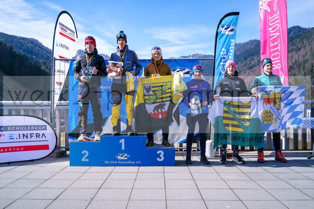 DSC Ruhpolding | 4. DSV E.INFRA Schülercup Finale Biathlon - 28.02 - 02.03.2025 in der Chiemgau-Arena Ruhpolding