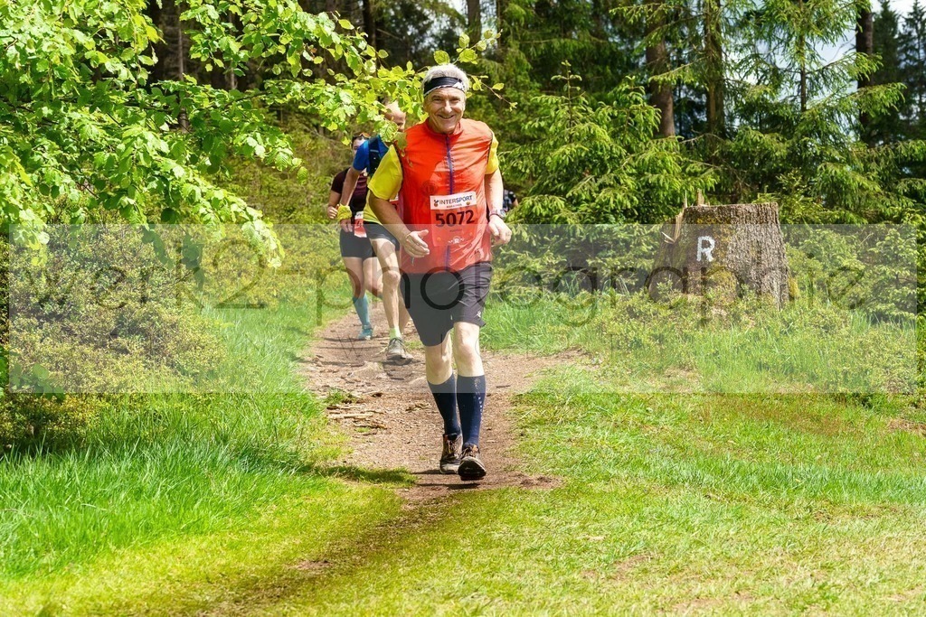 Rennsteiglauf Marathon 2024 | 25. Mai 2024 - 42,2 km von Neuhaus nach Schmiedefeld