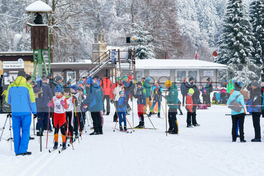 Thüringer Meisterschaften Biathlon - Scheibe-Alsbach | Scheibe-Alsbach am 28. + 29. Januar 2023