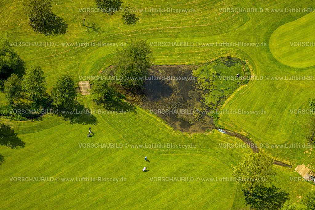 Sundern230505094 | Luftbild, Golfplatz Amecke, 9-Loch Platz, Amecke, Sundern, Sauerland, Nordrhein-Westfalen, Deutschland