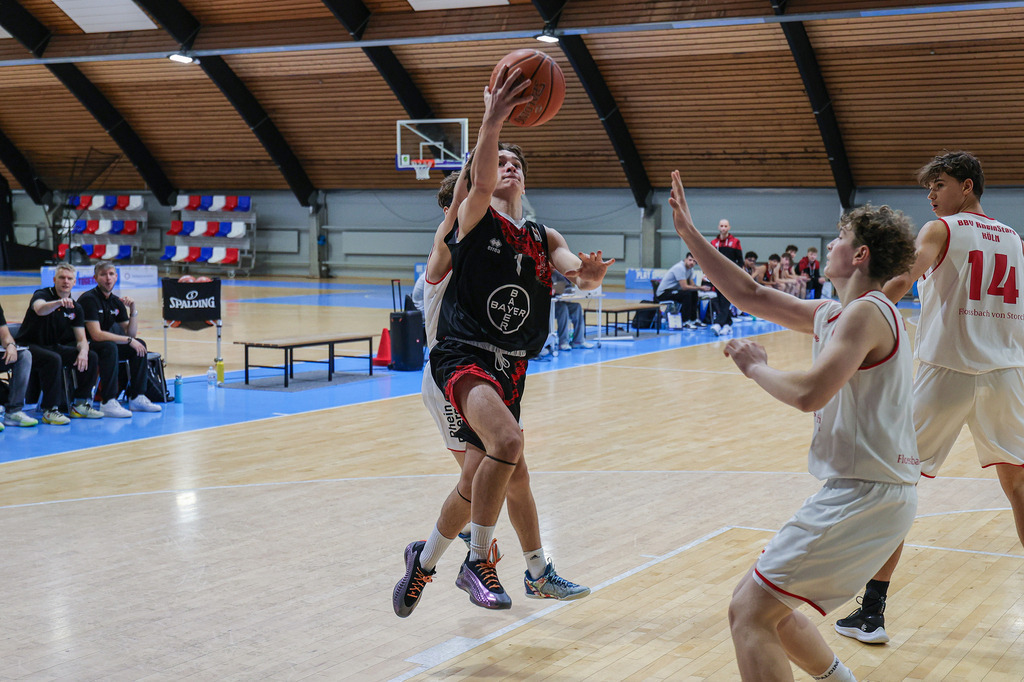 JBBL BAYER GIANTS @ BBV Rheinstars Köln-49 | Fotos von Basketballspielen aus dem Raum NRW fotografiert von Gero Mueller-Laschet und Daniel Schaefer - Realisiert mit Pictrs.com