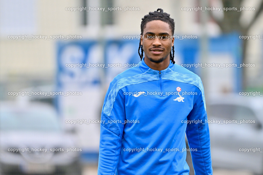 SAK vs. VST Völkermarkt | #5 Elliot Osayande Oduware SAK, SAK vs. VST Völkermarkt, SAK vs. VST Völkermarkt am 21.03.2026 in Klagenfurt (Sportpark Welzenegg), Austria, (Photo by Bernd Stefan)