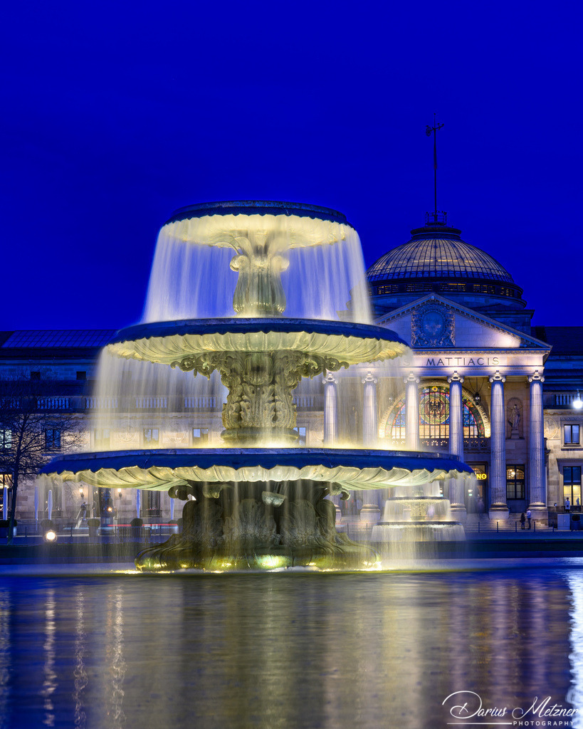 Das Kurhaus in Wiesbaden | Das Kurhaus in Wiesbaden