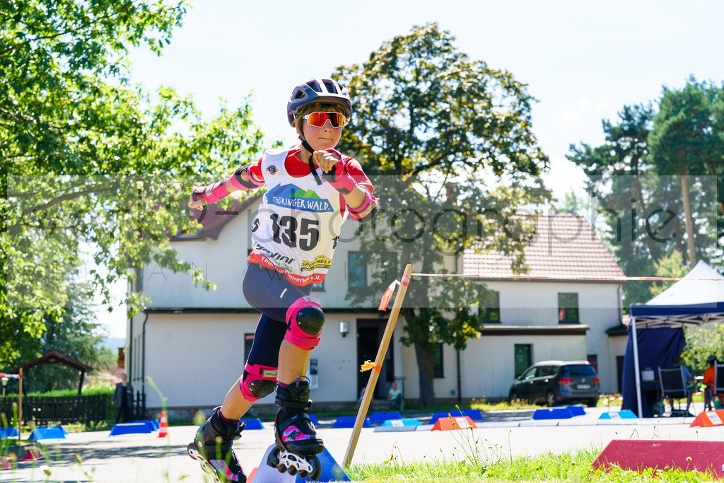 Inline-Techniksprint Geschwenda | Geschwenda am 11. August 2024