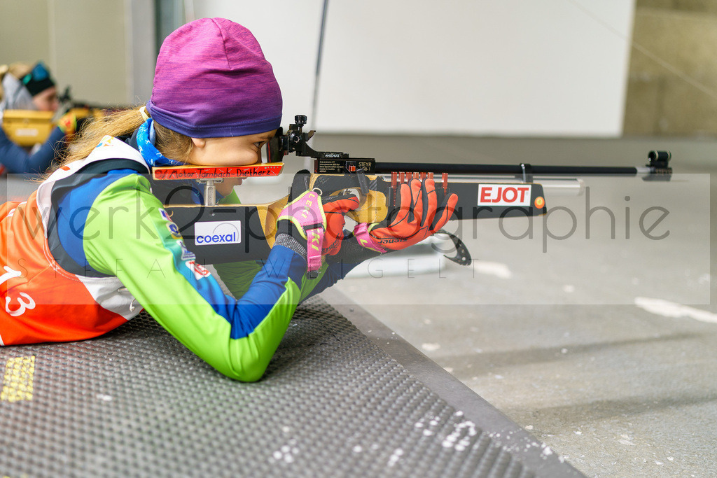 Thür. Meisterschaften Biathlon 03./04.02.2024 | Thüringer Meisterschaften Biathlon 3./4. Februar 2024 in der Skihalle Oberhof