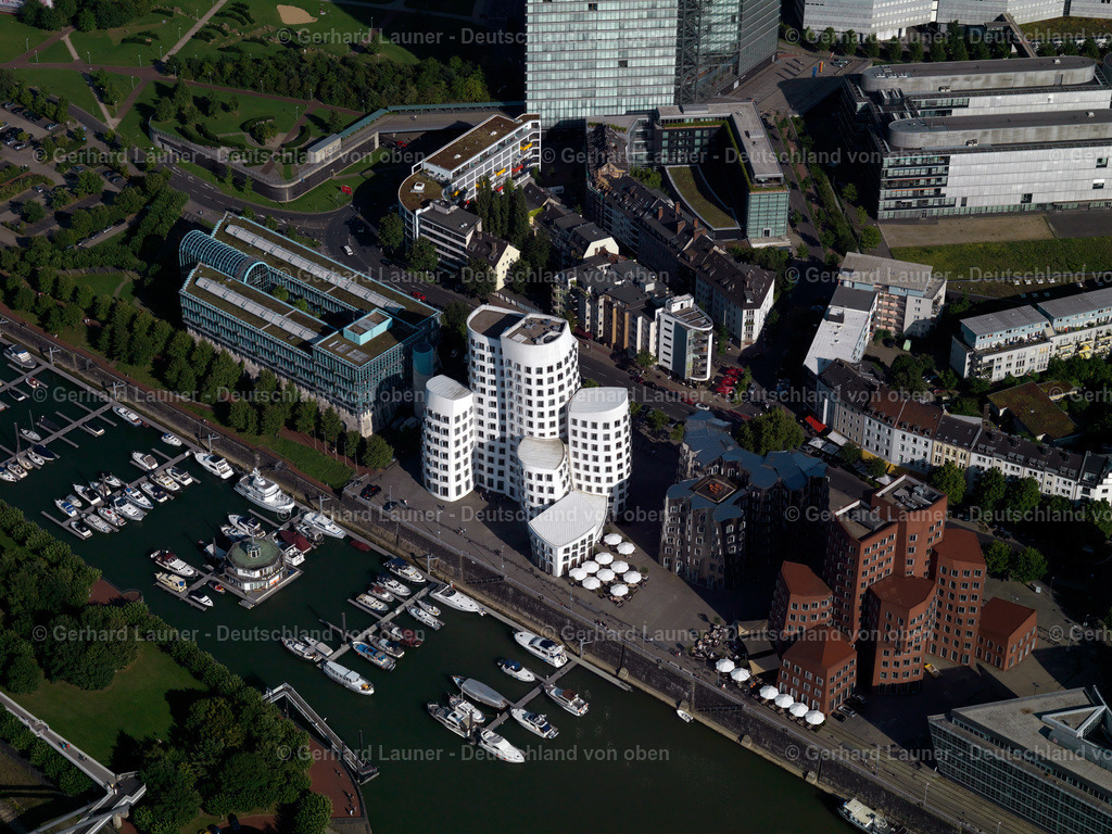 2995109 | Neuer Zollhof, Medienhafen Düsseldorf