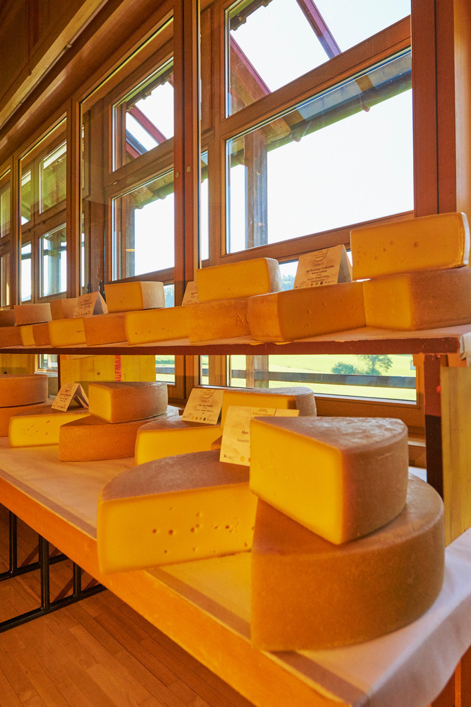 Markttag und Kaesepraemierung | Schwarzenberg, Austria - September 12, 2015: Markttag und Kaesepraemierung im Angelika-Kauffmann-Saal. - Realisiert mit Pictrs.com