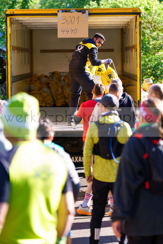 Rennsteiglauf Marathon 2025 | Marathon von Neuhaus/Rwg. nach Schmiedefeld/Rstg. am 17. Mai 2025