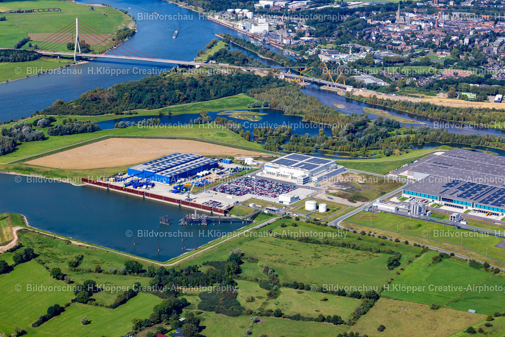 Luftbilder Wesel 439A3234 | Luftbildfotografie und Luftbildfotograf Hermann Klöpper - Realized with Pictrs.com