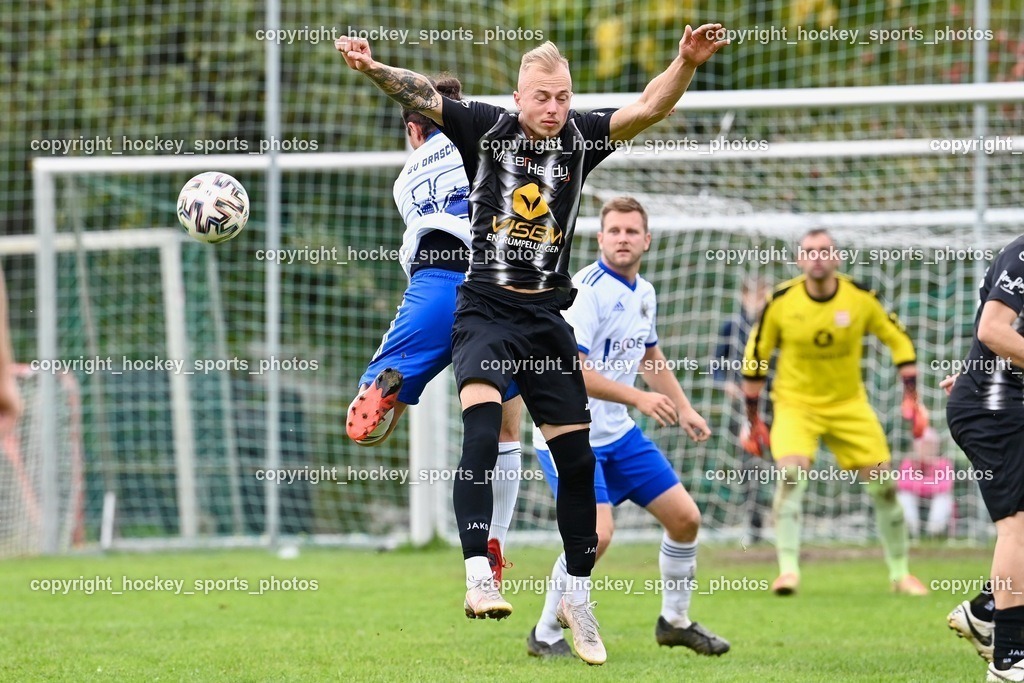 SV Draschitz vs. SC Magdalen 25.9.2022 | #7 Medle Anze, #12 Smole Mario