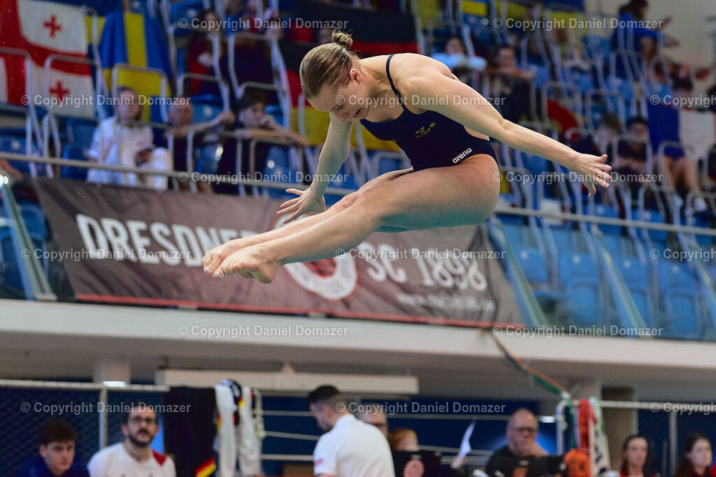 International Youth Diving Meet 2026 | Day 4 of 5 | International Youth Diving Meet 2026| Day 4 of 5 | 25.04.2026 | Youth diving competition featuring 1m and 3m springboard and platform at the Schwimmsportkomplex Freiberger Platz in Dresden.@ Domazer Photography - Realisiert mit Pictrs.com