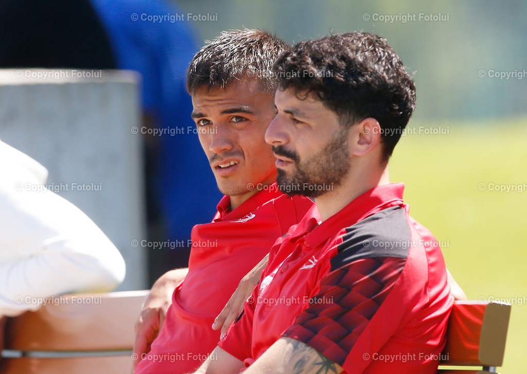 A_LUI_19072025_25 | SPORT,FUSSBALL ,TESTSPIEL ASKOE OEDT-UNION RAIFFEISEN MONDSEE 19.07.2025 IM BILD:FILIP BRESKIC UND BUENYAMIN KARATAS  ( BEIDE OEDT) UND (MONDSEE) FOTO:FOTOLUI