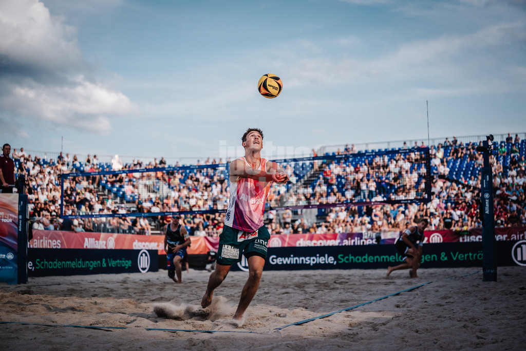 Beachvolleyball | Männer | Deutsche Meisterschaften 2025 Timmendorfer Strand | 04.09.2025 | Hennes Nissen