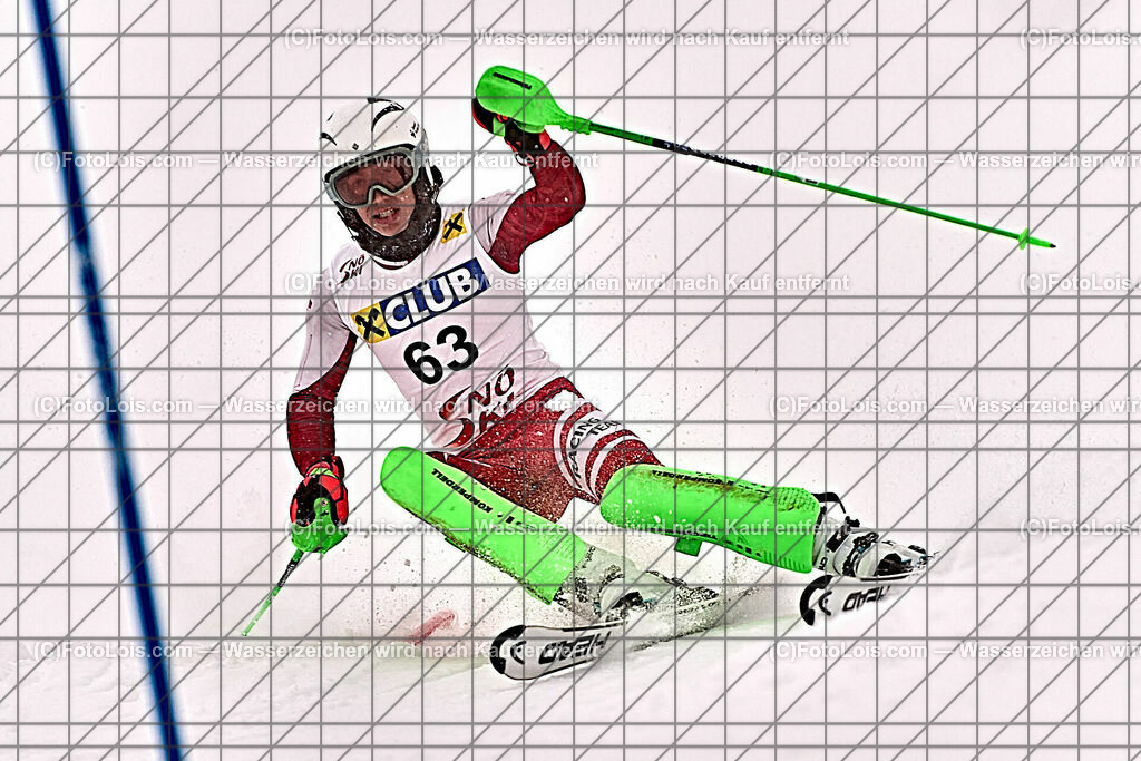 ALP1817_NW-OAC-SL-I_Hochkar_Koenig Ben | (C)FotoLois.com, Alois Spandl. NÖ Raiffeisen-Club NachwuchsCup & OstalpenCup, Hochkar, Slalom, So 7. Januar 2024.