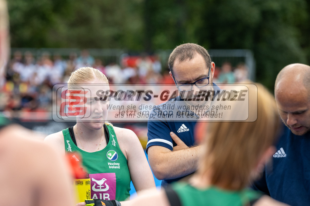 SFE_20230713_0097 | EuroHockey EM U18 Girls Germany vs Ireland am 13.07.2023 in Krefeld (Gerd-Wellen-Hockeyanlage), Photo: Stephan Fehrmann 2023 (Sports-Gallery)