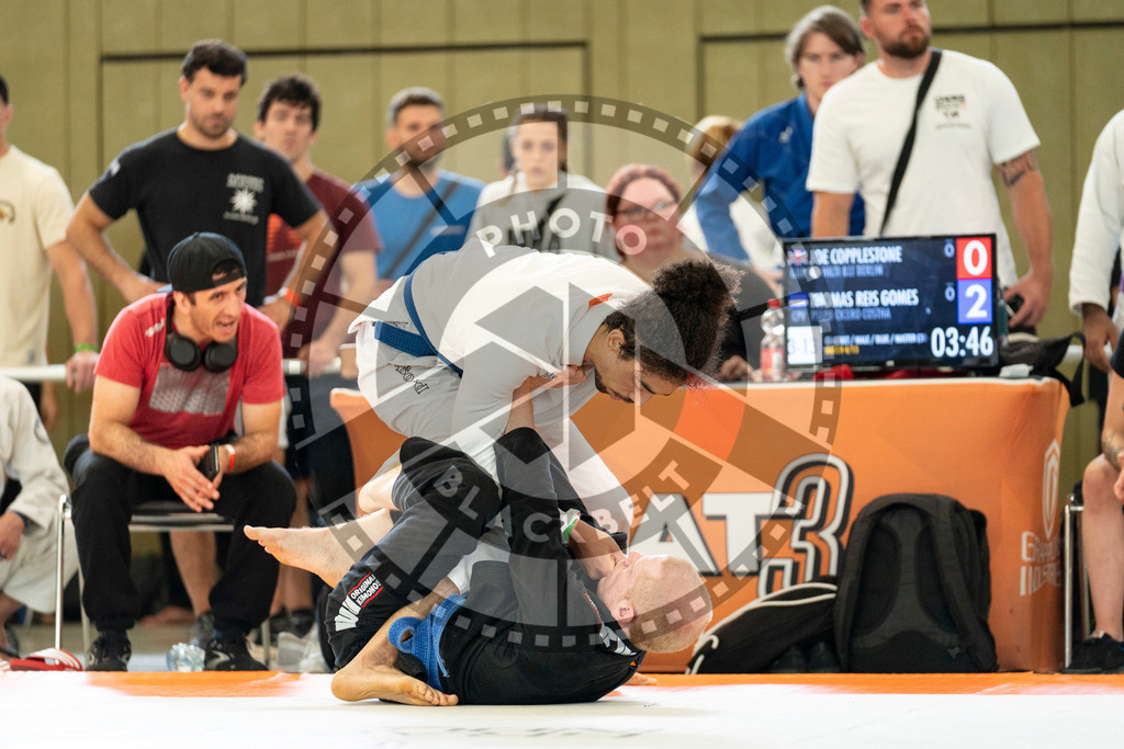 20230624PBB_0751 | Athletes compete during the Grappling Industries BJJ Competition in the Siemensstadt sport club in Berlin, Germany, on June 24, 2023.