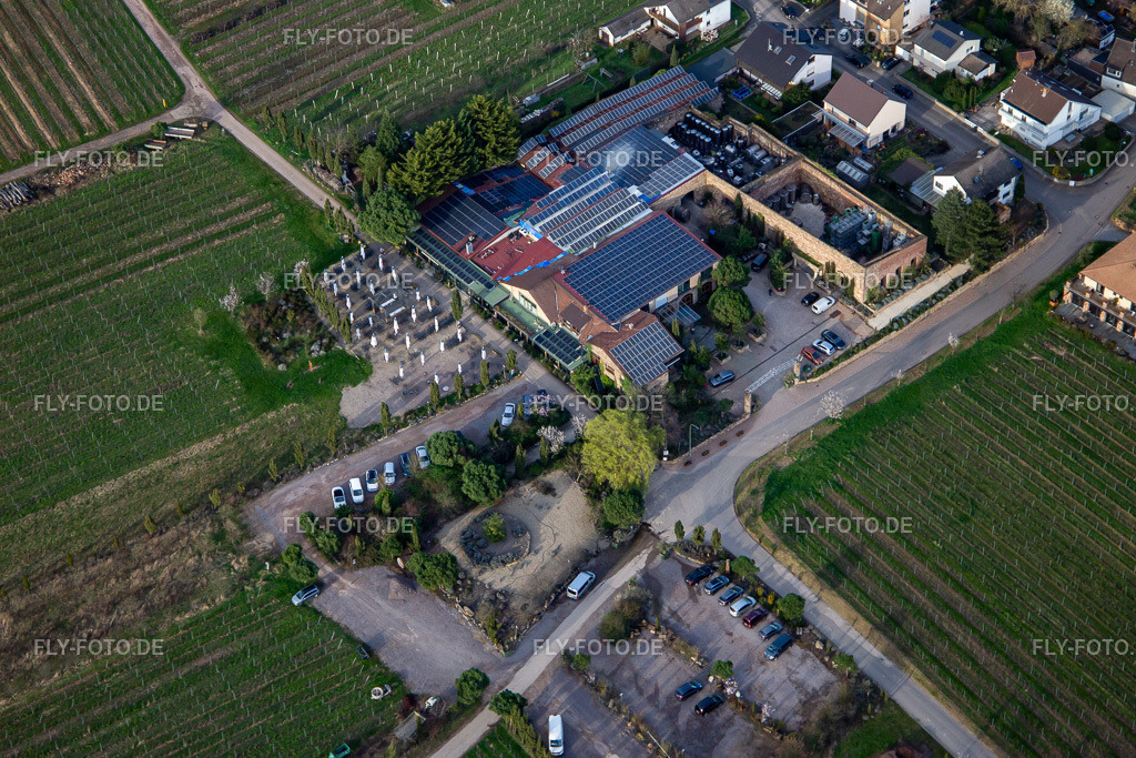 Weingut & Weinstube Marienhof https://www.weingut-marienhof.de/ | Luftbild: Weingut & Weinstube Marienhof https://www.weingut-marienhof.de/ in Flemlingen im Bundesland Rheinland-Pfalz in Deutschland. Foto: IMG_140047.jpg vom 14.03.2024 durch ©2025 Werner Riehm fly-foto.de/copyright - Realisiert mit Pictrs.com