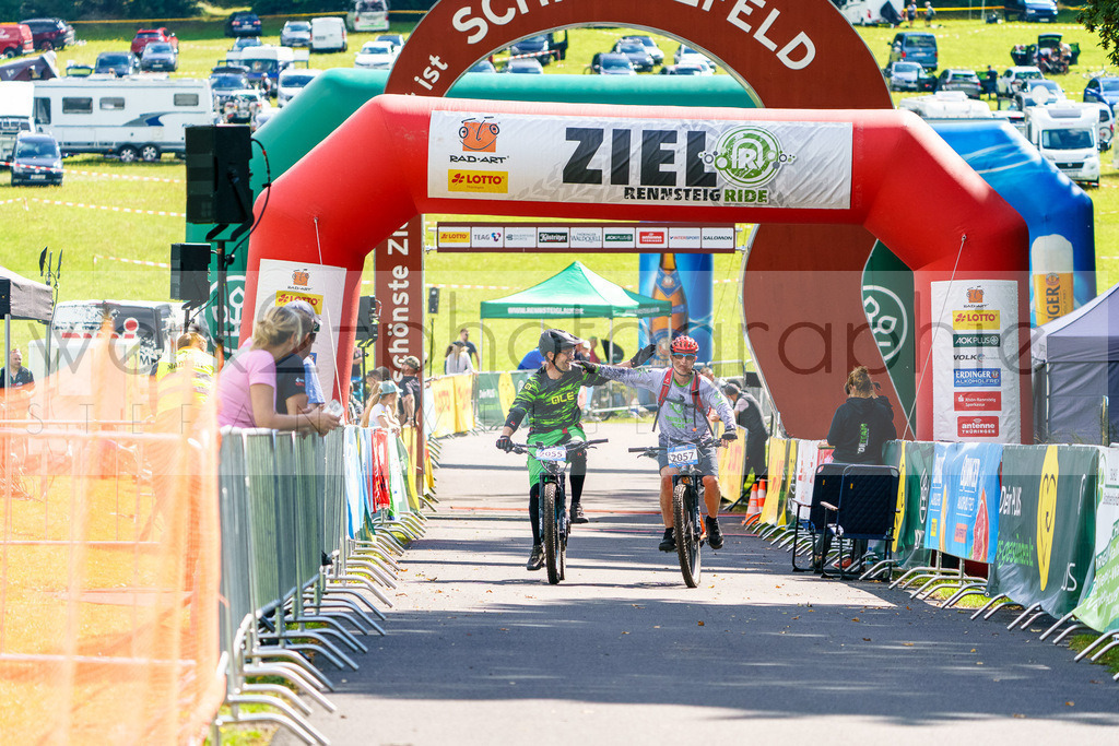 RIDE Zieleinlauf | Schmiedefeld 07. September