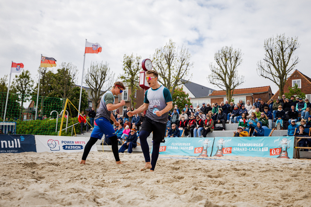 Beachvolleyball I Saison 2026 I FLENS Beach-Tour I 2. Turnier I Wyk auf Föhr | Jasper Lorenz Fotografie - Realisiert mit Pictrs.com