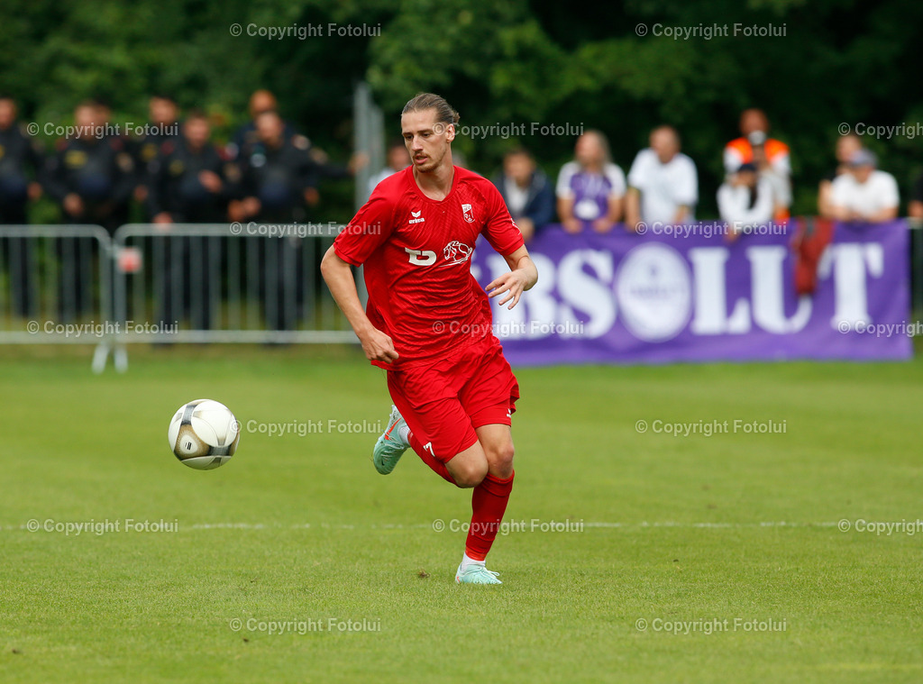 A_LUI_26072025_11 | SPORT,FUSSBALL,UNIQA OEFB CUP 1.RUNDE   26.07.2025 ASKOE OEDT-AUSTRIA SALZBURG IM BILD: SIMON GASPERMAIR  (OEDT)  FOTO:FOTOLUI