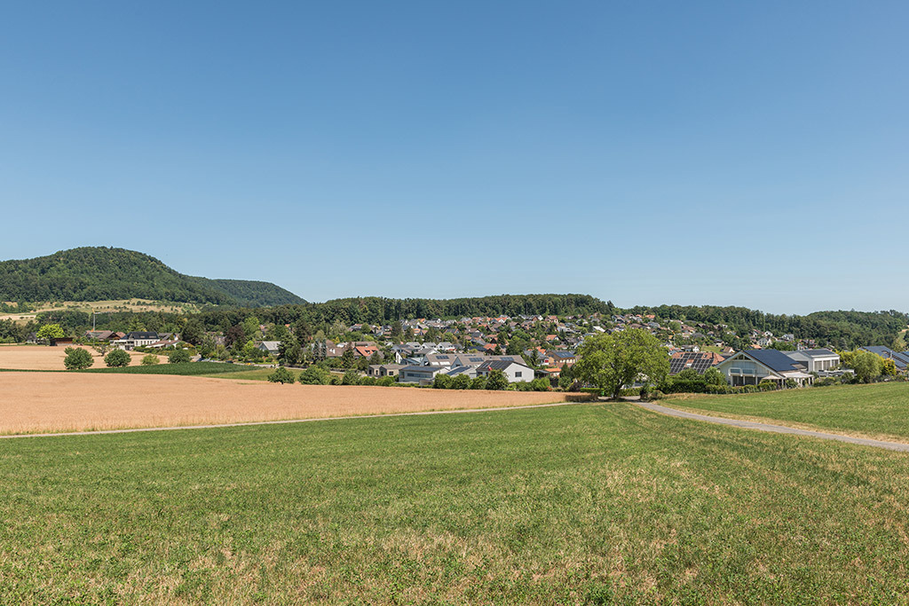 Dorfansicht | Lupsingen, Baselland, Schweiz - Realisiert mit Pictrs.com