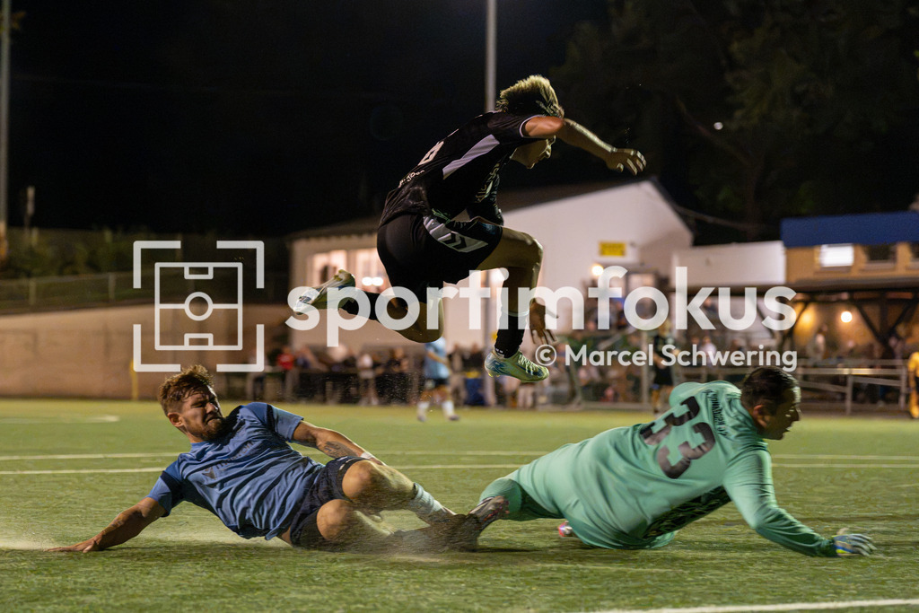 SC Sonnborn – ETB Schwarz-Weiß Essen | Niederrheinpokal, 2. Runde: SC Sonnborn gegen ETB Schwarz-Weiß Essen, Wuppertal, 15.09.2026. Endstand: 0:4. sportimfokus / Marcel Schwering - Realisiert mit Pictrs.com